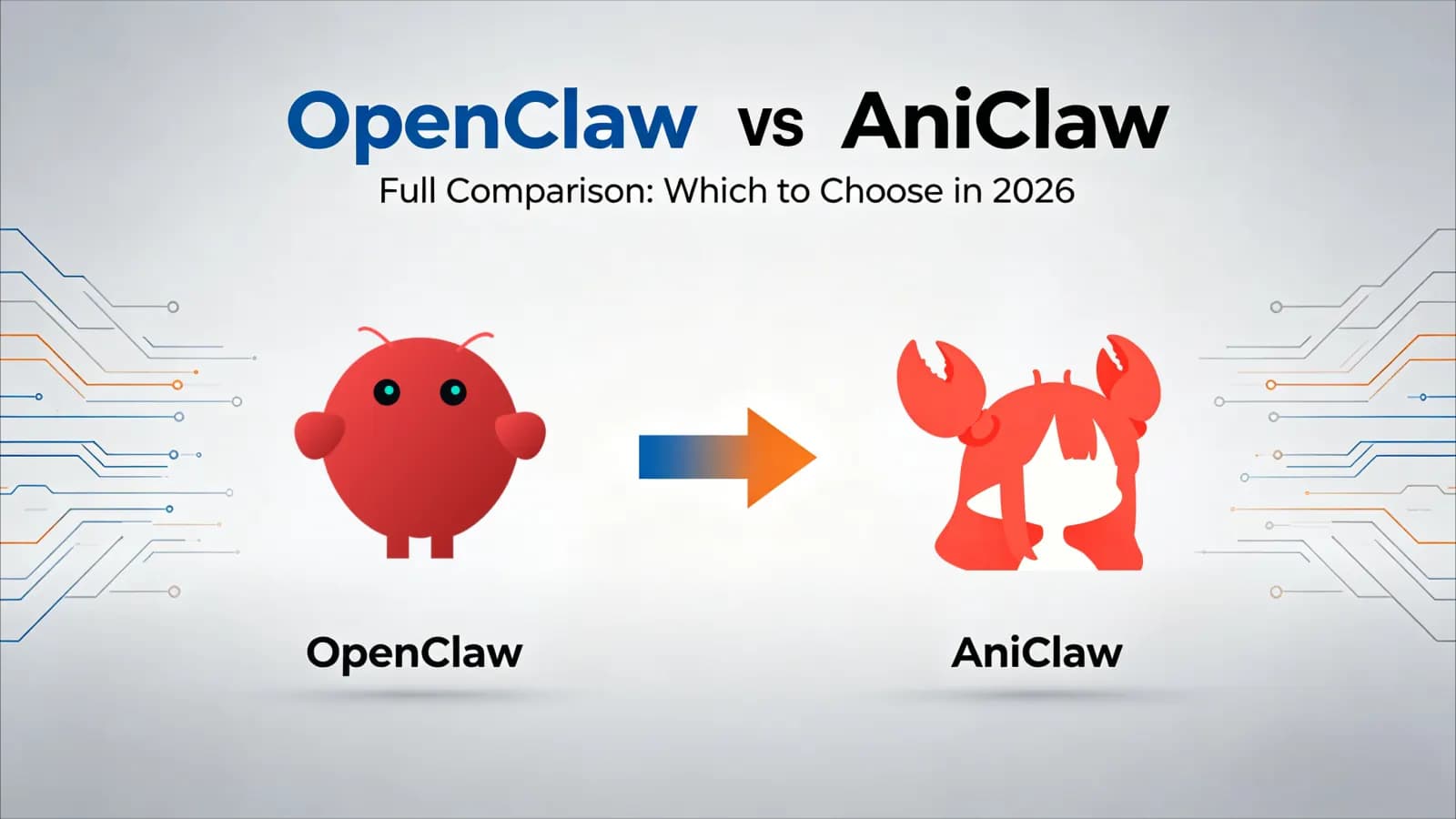 OpenClaw vs AniClaw: The Evolution from "Productivity Tool" to "Desktop AI Companion" cover image