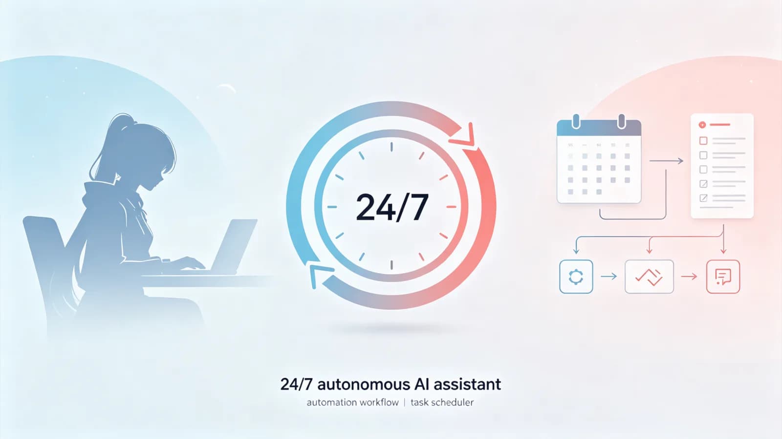 24/7 autonomous task execution